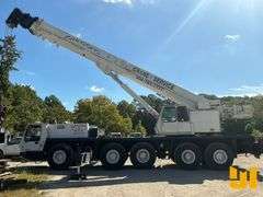 1996 GROVE GMK 5110 ALL TERRAIN CRANE SN: 51108010