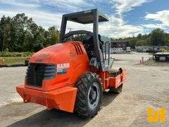 2012 HAMMM 3205 SINGLE DRUM VIBRATORY ROLLER SN: H1580214