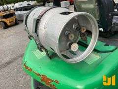 MITSUBISHI FG25N 4500 CUSHION TIRE FORKLIFT SN: AF17D41477