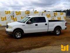 2007 FORD F-150 XLT CREW CAB 4X4 PICKUP VIN: 1FTPW14V07FB58905
