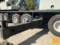1996 GROVE GMK 5110 ALL TERRAIN CRANE SN: 51108010