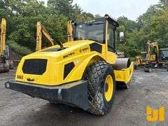 2018 BOMAG BW211D-5 SINGLE DRUM VIBRATORY ROLLER SN: 1015860850100956