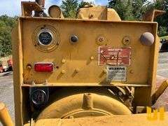 BROS VP-9D SINGLE DRUM VIBRATORY ROLLER SN: V-134