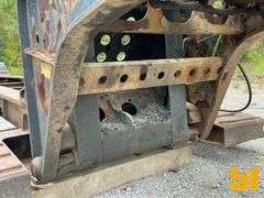 2007 FONTAINE TH604-DSR HYDRAULIC FOLDING NECK FOLDING NECK LOWBOY TRAILER VIN: 13NE5330473530156