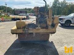 BROS VP-9D SINGLE DRUM VIBRATORY ROLLER SN: V-134