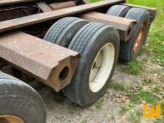 2007 FONTAINE TH604-DSR HYDRAULIC FOLDING NECK FOLDING NECK LOWBOY TRAILER VIN: 13NE5330473530156