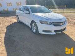 2017 CHEVROLET IMPALA LT VIN: 2G1105SA6H9102470