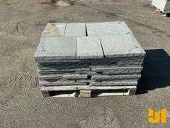 PALLET OF BLUE STONE PAVERS