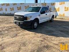 2018 FORD F-150 XL EXTENDED CAB 4X2 PICKUP VIN: 1FTEX1C5XJKF07797