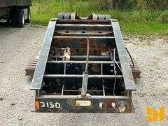 2007 FONTAINE TH604-DSR HYDRAULIC FOLDING NECK FOLDING NECK LOWBOY TRAILER VIN: 13NE5330473530156