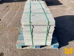 PALLET OF BLUE STONE PAVERS