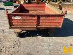 PRONOVOST P-50711/4E DUMP TRAILER 6'X8'