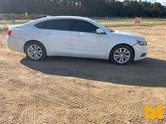 2017 CHEVROLET IMPALA LT VIN: 2G1105SA6H9102470