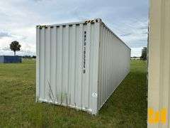 2025 40' HIGH CUBE CONTAINER SN: MMPU1055940