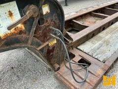 2007 FONTAINE TH604-DSR HYDRAULIC FOLDING NECK FOLDING NECK LOWBOY TRAILER VIN: 13NE5330473530156