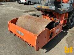 2012 HAMMM 3205 SINGLE DRUM VIBRATORY ROLLER SN: H1580214