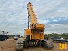 2018 LIEBHERR LTR1100 CRAWLER CRANE SN: 097620