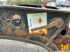 2007 FONTAINE TH604-DSR HYDRAULIC FOLDING NECK FOLDING NECK LOWBOY TRAILER VIN: 13NE5330473530156