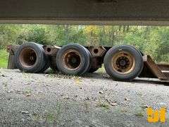 2007 FONTAINE TH604-DSR HYDRAULIC FOLDING NECK FOLDING NECK LOWBOY TRAILER VIN: 13NE5330473530156