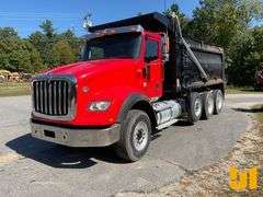2017 INTERNATIONAL HX615 TRI-AXLE DUMP TRUCK VIN: 3HTDSSNTXHN657713