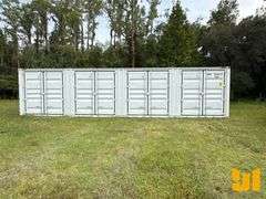 2025 40' HIGH CUBE CONTAINER SN: MMPU1055940