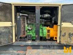 2001 INGERSOLL-RAND G80 80 KW TRAILER MOUNTED GENERATOR