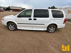 2008 CHEVROLET UPLANDER VIN: 1GBDV13W58D129711 FWD