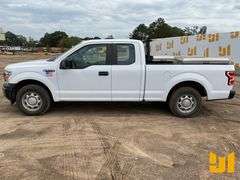 2018 FORD F-150 XL EXTENDED CAB 4X2 PICKUP VIN: 1FTEX1C5XJKE25892