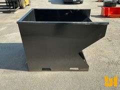 KIT HEAVY DUTY 2 CY CAPACITY DUMPING HOPPER