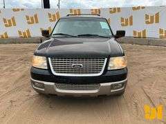 2003 FORD EXPEDITION EDDIE BAUER VIN: 1FMRU17L03LA06672 2WD