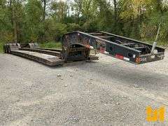 2007 FONTAINE TH604-DSR HYDRAULIC FOLDING NECK FOLDING NECK LOWBOY TRAILER VIN: 13NE5330473530156