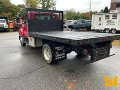 2012 INTERNATIONAL TERRASTAR SINGLE AXLE REGULAR CAB FLATBED TRUCK VIN: 1HTJSSKK5CJ590321