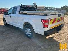 2018 FORD F-150 XL EXTENDED CAB 4X2 PICKUP VIN: 1FTEX1C5XJKF07797