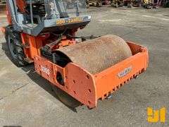 2012 HAMMM 3205 SINGLE DRUM VIBRATORY ROLLER SN: H1580214