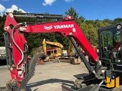 2021 YANMAR VIO50-6A HYDRAULIC EXCAVATOR SN: YMRV1050KLAJ61477