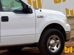 2007 FORD F-150 XLT CREW CAB 4X4 PICKUP VIN: 1FTPW14V07FB58905