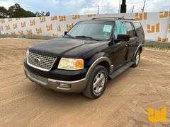 2003 FORD EXPEDITION EDDIE BAUER VIN: 1FMRU17L03LA06672 2WD