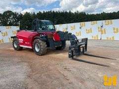 2023 MAGNI TH4 5.19 10000 LB TELESCOPIC FORKLIFT SN: 8361