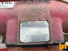MULTIQUIP QP-4TH 4" PORTABLE PUMP SN: 6629