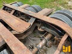 2007 FONTAINE TH604-DSR HYDRAULIC FOLDING NECK FOLDING NECK LOWBOY TRAILER VIN: 13NE5330473530156