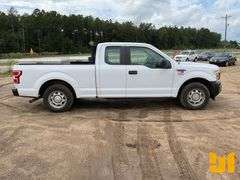 2018 FORD F-150 XL EXTENDED CAB 4X2 PICKUP VIN: 1FTEX1C5XJKE25892