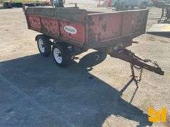 PRONOVOST P-50711/4E DUMP TRAILER 6'X8'