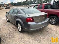 2013 DODGE AVENGER SEDAN VIN: 1C3CDZCB9DN625285