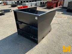 KIT HEAVY DUTY 2 CY CAPACITY DUMPING HOPPER