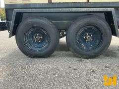 2001 INGERSOLL-RAND G80 80 KW TRAILER MOUNTED GENERATOR