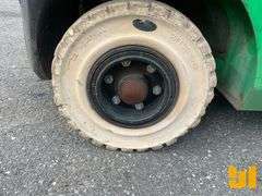 MITSUBISHI FG25N 4500 CUSHION TIRE FORKLIFT SN: AF17D41477