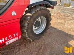 2023 MAGNI TH4 5.19 10000 LB TELESCOPIC FORKLIFT SN: 8361