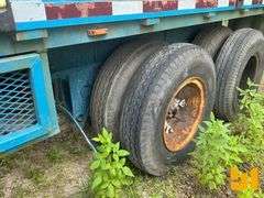 1973 FRUEH STEEL FLATBED TRAILER VIN: MER365009
