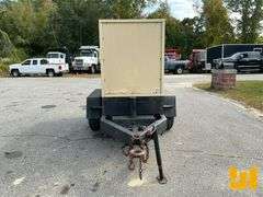 2001 INGERSOLL-RAND G80 80 KW TRAILER MOUNTED GENERATOR