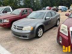 2013 DODGE AVENGER SEDAN VIN: 1C3CDZCB9DN625285